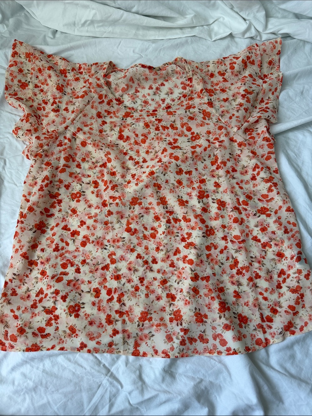 5 pack Floral Mixed-Color Women's Blouse - Lightweight Summer Tops - Picture 15 of 16